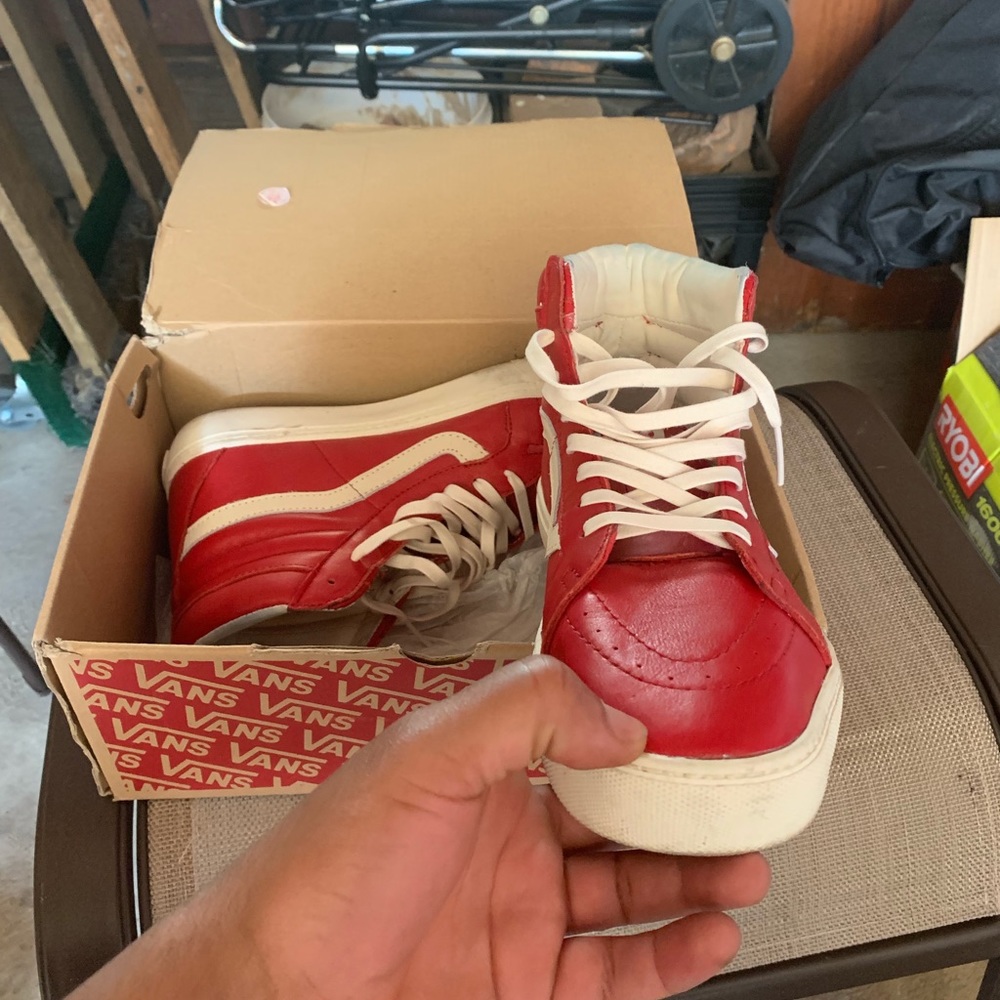 Van sneakers